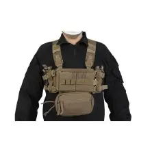 Chest rig task tan