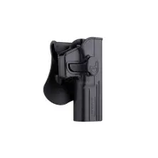 Pistolera rígida Rot 360 MKI Glock negra Amomax
