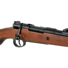 Rifle de cerrojo airsoft KAR98K madera real S&T