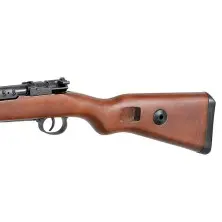 Rifle de cerrojo airsoft KAR98K madera real S&T