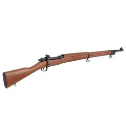 Rifle cerrojo airsoft M1903A3 madera real S&T
