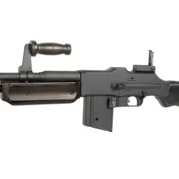 Réplica ametralladora M1918 BAR madera real S&T
