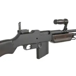 Réplica ametralladora M1918 BAR madera real S&T
