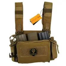 Micro chest rig coyote Conquer