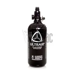 Botella HPA Ultrair 48CI 0,8l 3000PSI aluminio ASG