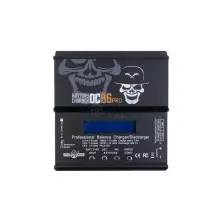 Cargador baterías balanceador B6 Pro Duel Code con transformador