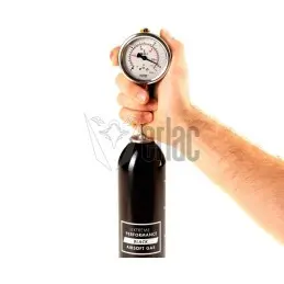 Botella gas airsoft 500 ml Nimrod Extreme Performance negra