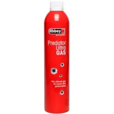 Botella green gas Abbey Predator rojo Marui 700 ml