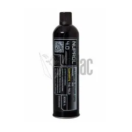 Botella gas airsoft 4.0 1000 ml 300 g 87004 negro Nuprol