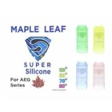 Goma Super Macaron 2021 Silicona 50º verde Maple Leaf