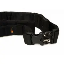 Cinturón portacartuchos ajustable negro