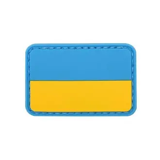 Parche PVC bandera Ucrania