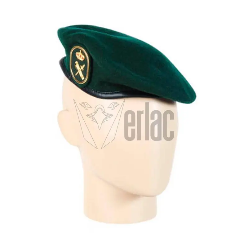 Parecer tolerancia eficiencia Boina con el emblema de la Guardia Civil en color verde de la marca  Foraventure