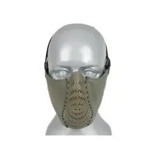 Máscara facial verde
