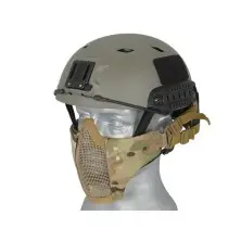 Máscara para casco multicam
