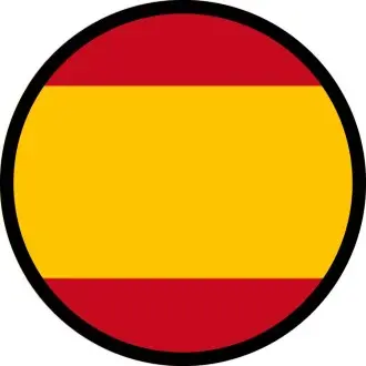 Parche redondo Bandera España