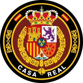 Parche redondo España Casa Real