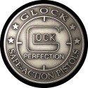 Parche redondo Glock Perfection