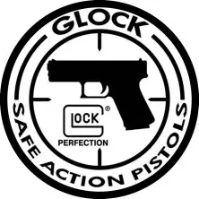 Parche redondo Glock Safe...