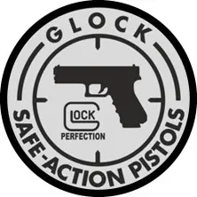 Parche redondo Glock Safe-Action Pistols