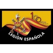 Parche rectangular Legión Española
