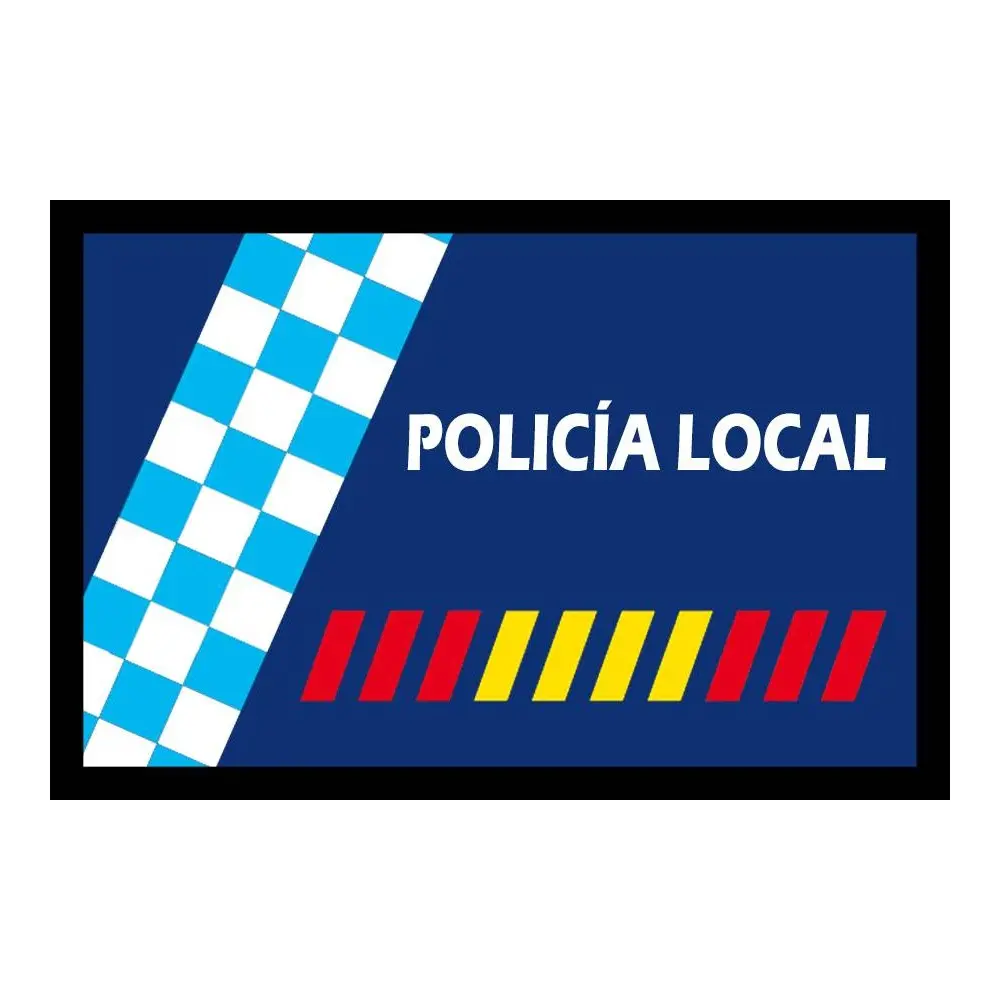 Parche rectangular Policía Local