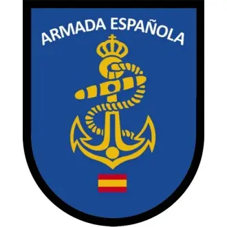 Parche escudo Armada Española