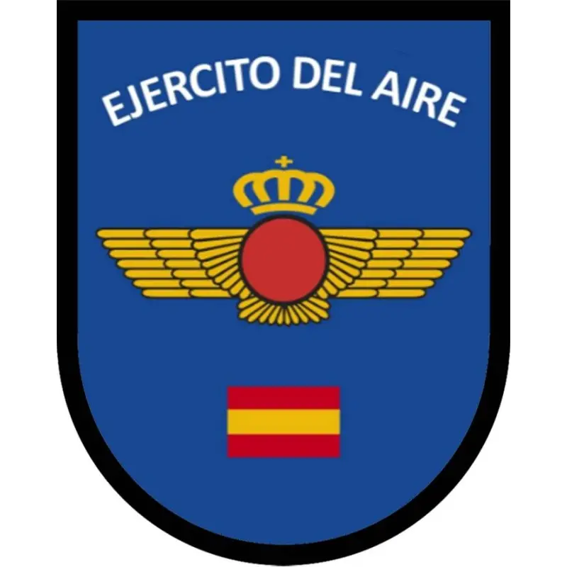 Parche escudo azul Ejército del Aire