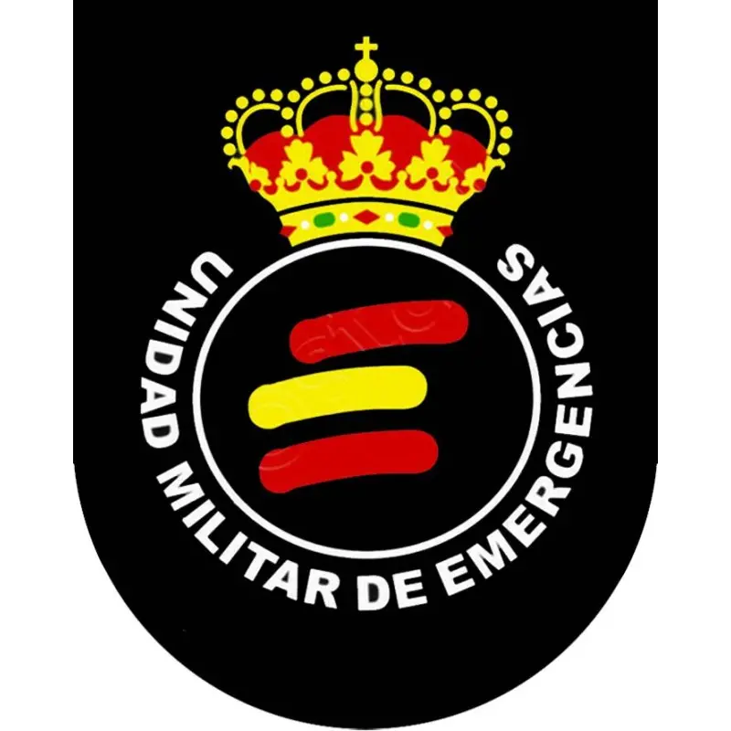 Parche escudo Unidad Militar de Emergencias
