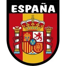 Parche escudo España con...