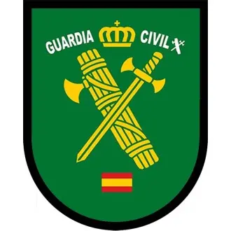 Parche escudo Guardia Civil...