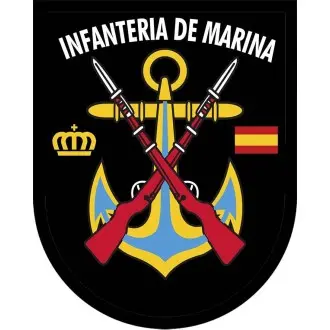 Parche escudo Infantería de...
