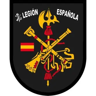 Parche escudo Legión...