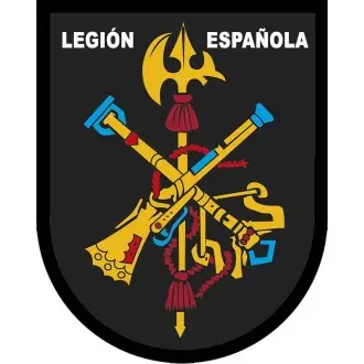 Parche escudo Legión...