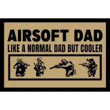 Parche Airsoft dad Like...