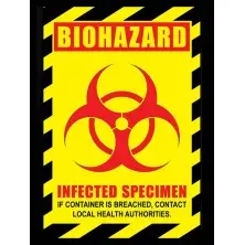 Parche cartel Biohazard...