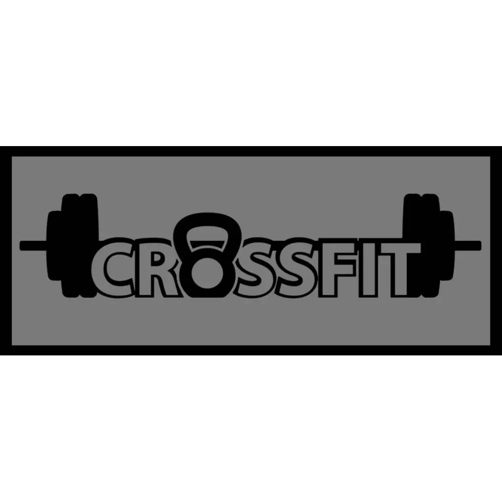 Parche CrossFit - Blanco