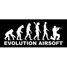 Parche Evolution airsoft