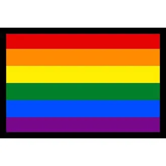 Parche bandera LGTB