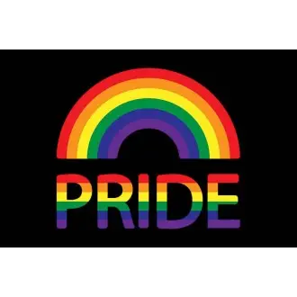 Parche Pride y arcoiris