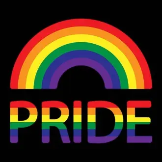 Parche Pride con arcoiris