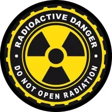 Parche Radioactive danger...