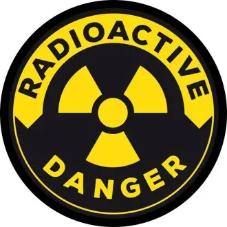 Parche Radioactive Danger