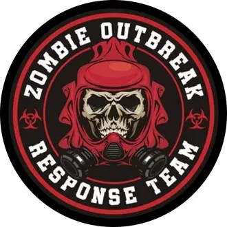 Parche Zombie Outbreak Response Team rojo