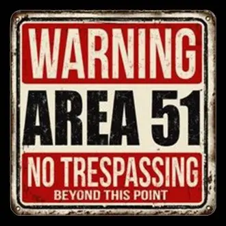 Parche Warning Area 51 No...