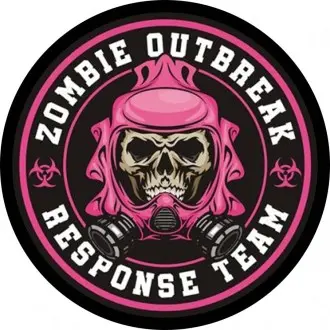 Parche Zombie Outbreak Response team rosa