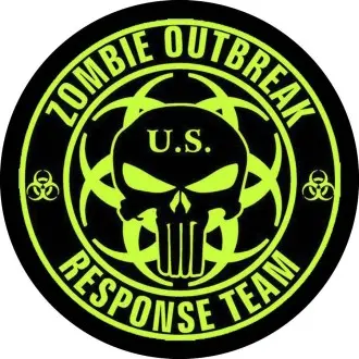 Parche Zombie Outbreak Response Team verde