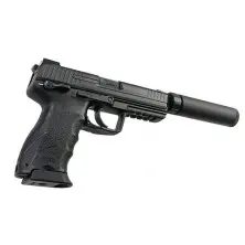 Pistola HK45 Tactical negra Tokyo Marui