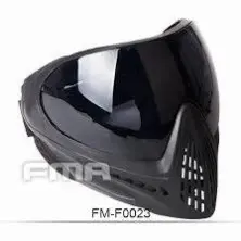Máscara FMA F1 full face cristal negro