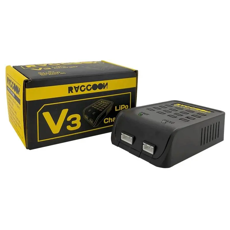 Cargador baterías lipo V3 Raccoon